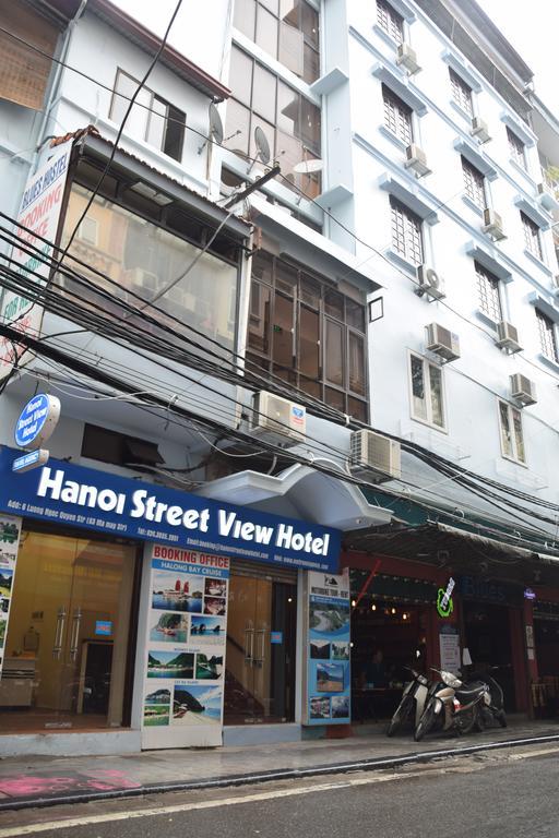 Hanoi Street View Hotel Exterior foto