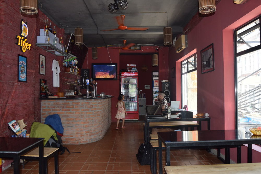 Hanoi Street View Hotel Exterior foto