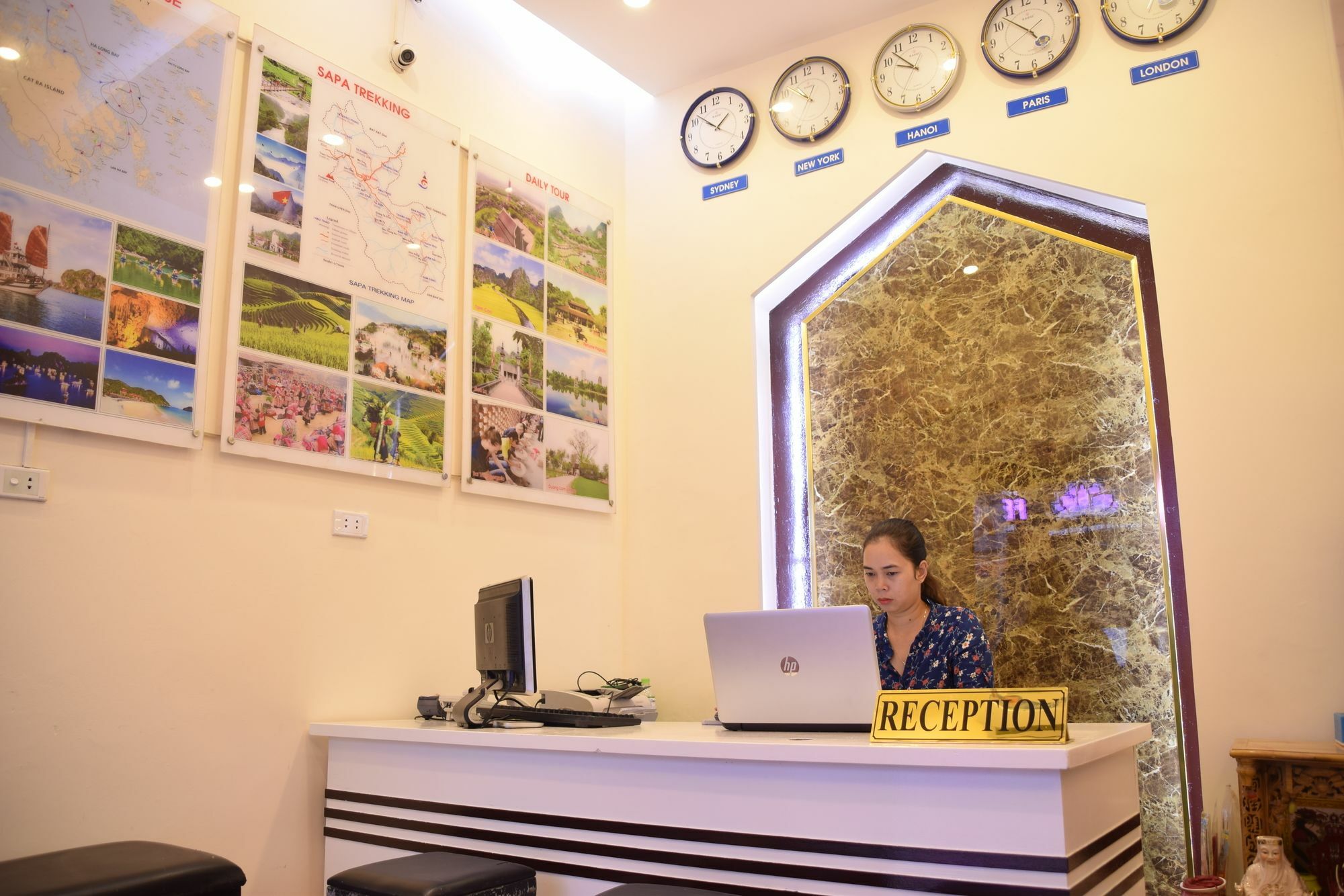 Hanoi Street View Hotel Exterior foto